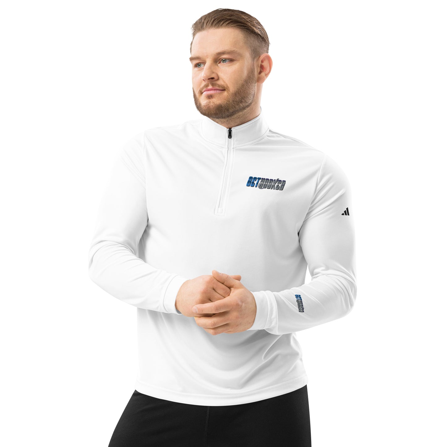 Comfortable Quarter Zip Pullover