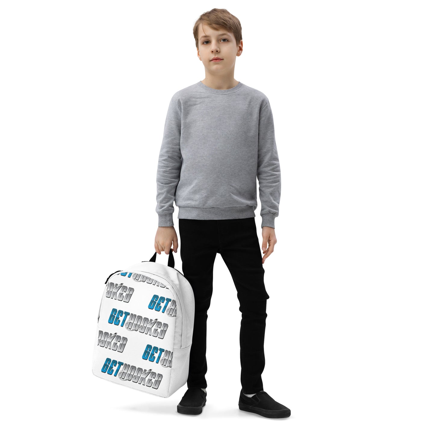 Ergonomic Minimalist Zipper Backpack