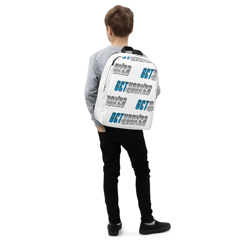 Ergonomic Minimalist Zipper Backpack