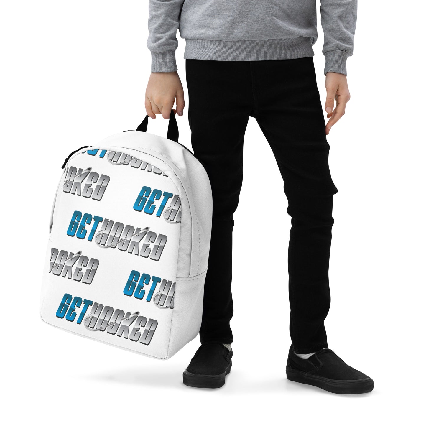 Ergonomic Minimalist Zipper Backpack