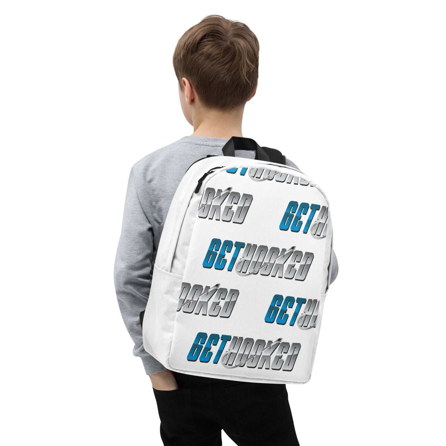 Ergonomic Minimalist Zipper Backpack