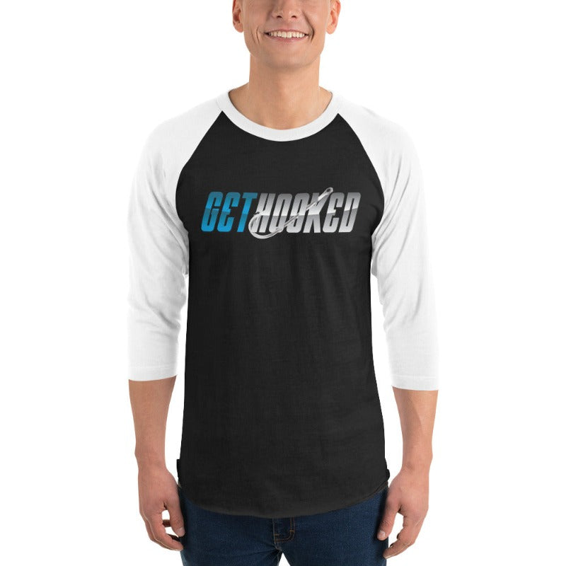 3/4 Sleeve Two Shaded Raglan Shirt