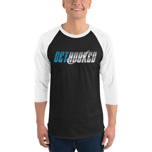 3/4 Sleeve Two Shaded Raglan Shirt