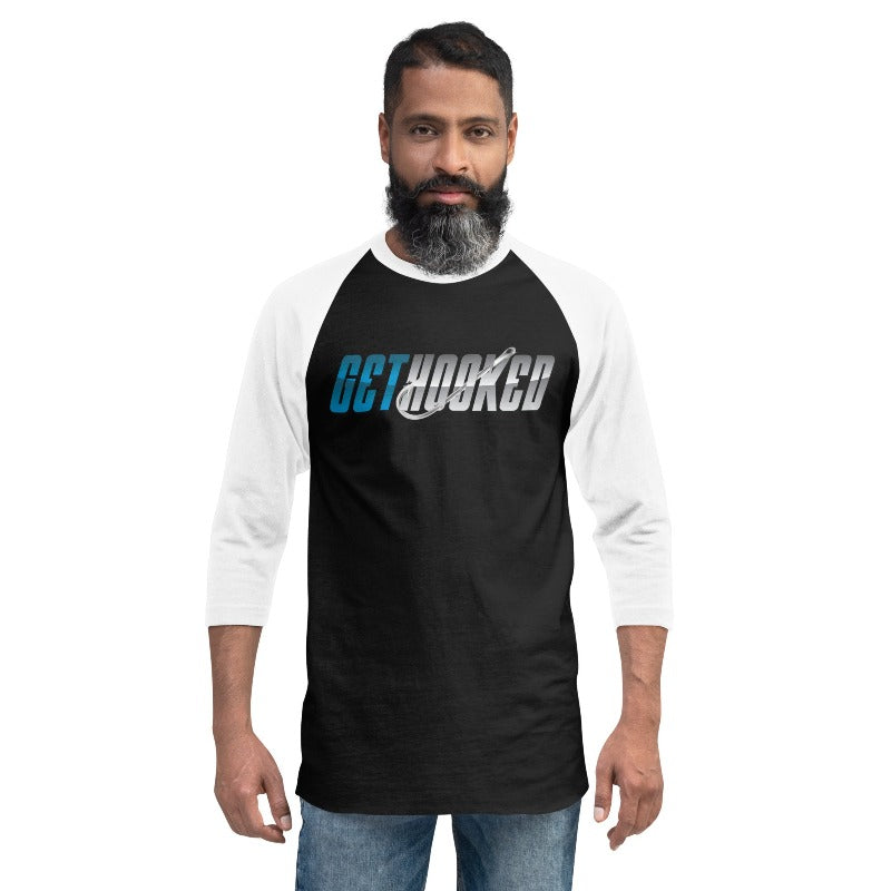 3/4 Sleeve Two Shaded Raglan Shirt