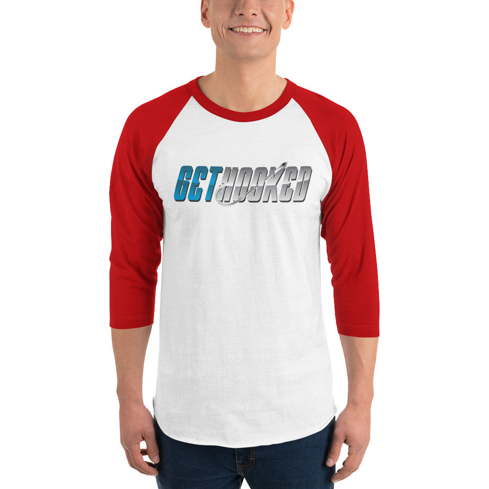 3/4 Sleeve Two Shaded Raglan Shirt